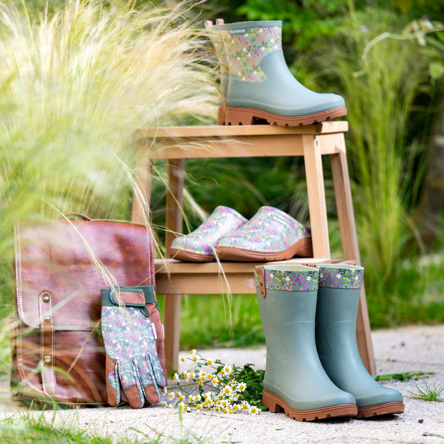 Adelia Ankle Boots - Elegance and Practicality for Rainy Days